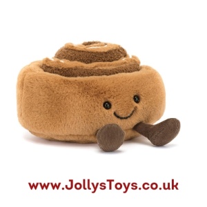 Jellycat Amuseables Cinnamon Bun